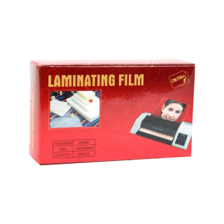 Laminovacia fólia 56x96mm 125mic 100ks lesklá, Bluering®
