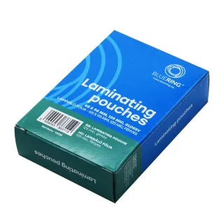 Laminovacia fólia 65x95mm 125mic 100ks lesklá, Bluering®