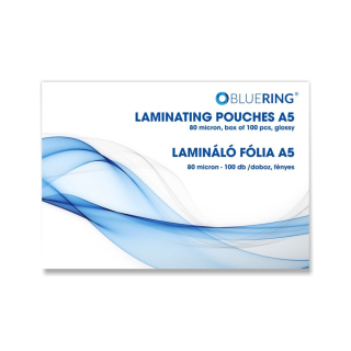 Laminovacia fólia A5 80mic 100ks lesklá, Bluering®