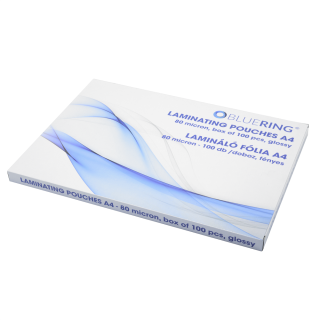 Laminovacia fólia A4, 80 mikrónov, 100ks, Bluering®