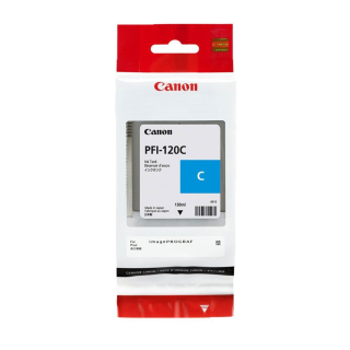 Canon PFI120 (PFI-120) Cyan ORIGINAL