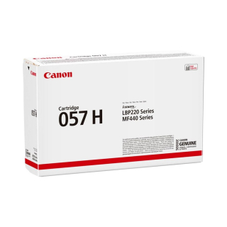 Canon CRG057H (CRG-057H) ORIGINAL toner 10K