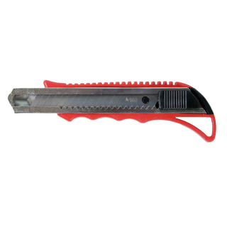 Nôž orezávací 18mm plastový s kovovou výstuhou, D1889