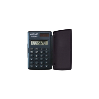 Kalkulačka vrecková, ANTILOP A-2269