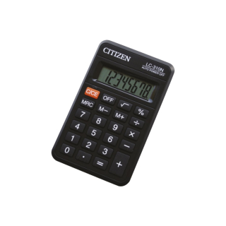 Kalkulačka vrecková, CITIZEN LC310