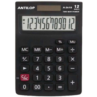Kalkulačka stolová, ANTILOP A-2618