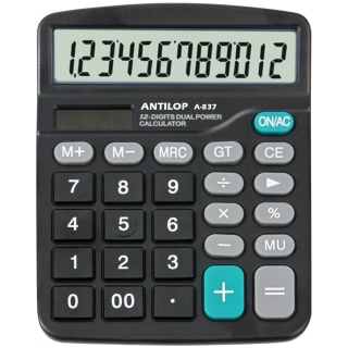 Kalkulačka stolová, ANTILOP A-837