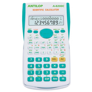 Kalkulačka vedecká tyrkysová, ANTILOP A-8200C