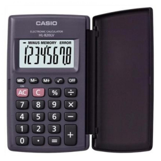 Kalkulačka vrecková, CASIO HL 820LV
