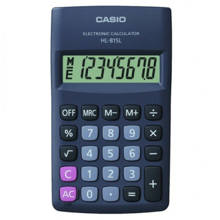 Kalkulačka vrecková, CASIO HL815L