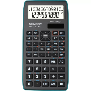 Kalkulačka vedecká s 240 funkciami, SENCOR SEC150BU