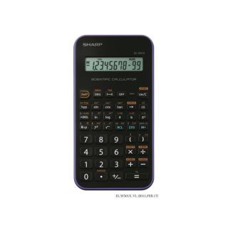 Kalkulačka vedecká so 131 funkciami, SHARP EL-501X-VL Purple