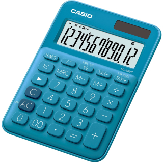 Kalkulačka stolová modrá, CASIO MS 20 UC