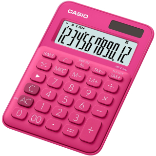 Kalkulačka stolová purpurová, CASIO MS 20 UC