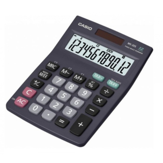 Kalkulačka stolová, CASIO MS 20B