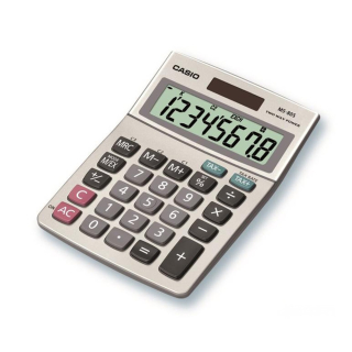Kalkulačka stolová, CASIO MS 80B
