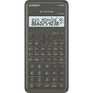 Kalkulačka vedecká s 240 funkciami, CASIO FX 82 MS 2E