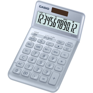 Kalkulačka stolová oceľovo modrá, Casio JW 200SC