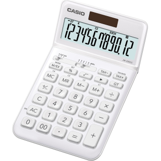 Kalkulačka stolová biela, Casio JW 200SC