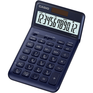 Kalkulačka stolová tmavomodrá, Casio JW 200SC