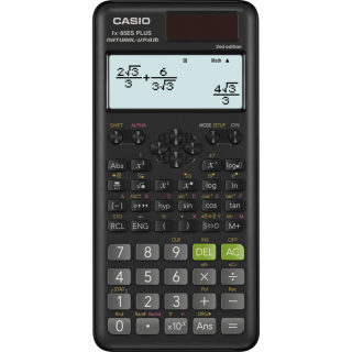 Kalkulačka vedecká s 252 funkciami, CASIO FX 85ES Plus
