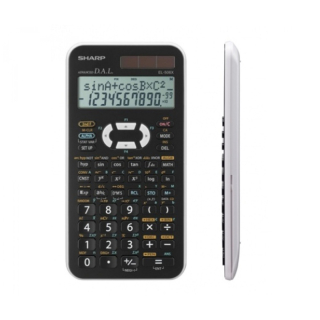 Kalkulačka vedecká s 470 funkciami, SHARP EL-506X-WH