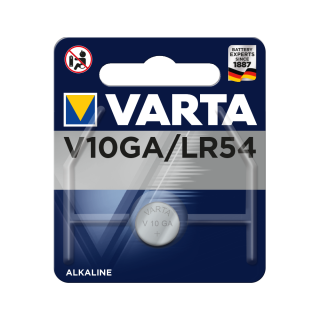 Batéria LR54 (V10GA) gombíková, VARTA