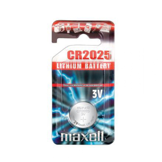 Batéria CR2025 gombíková lítiová, MAXELL