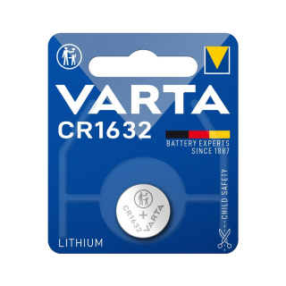 Batéria CR1632 gombíková lítiová, VARTA