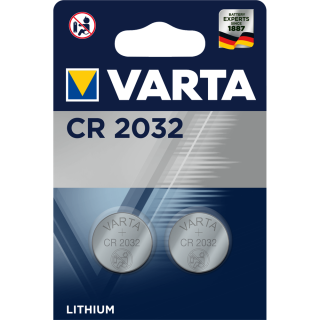 Batéria CR2032 gombíková lítiová, 2ks/blister, VARTA