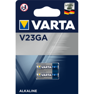Batéria V23GA gombíková alkalická 2ks/blister, VARTA
