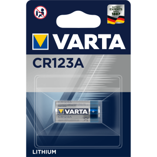 Batéria CR123A gombíková lítiová, VARTA