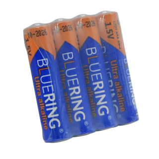 Batéria AAA mikrotužková LR03 alkalická 4ks v balení, Bluering®