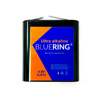 Batéria 4,5V alkalická 3LR12, Bluering®