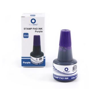 Pečiatková farba 30ml Bluering® fialová