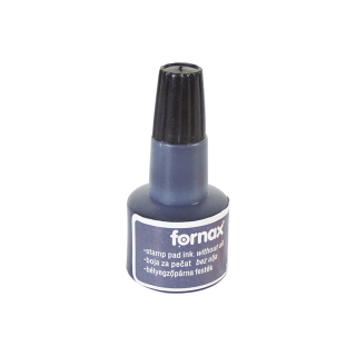 Pečiatková farba 30ml FORNAX čierna