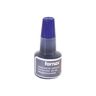 Pečiatková farba 30ml FORNAX modrá