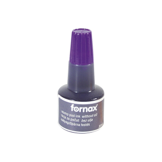 Pečiatková farba fialová 30ml, FORNAX
