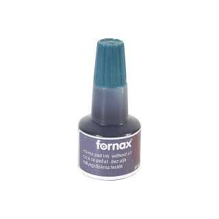 Pečiatková farba 30ml FORNAX zelená