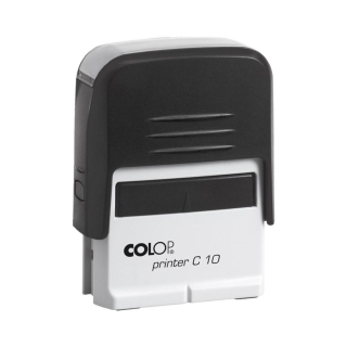 Pečiatka Colop Printer C10, čierna poduška