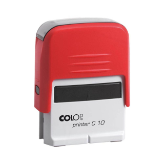 Pečiatka Colop Printer C10, čierna poduška, 10x27mm