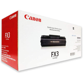 Canon FX3 Original toner surplus