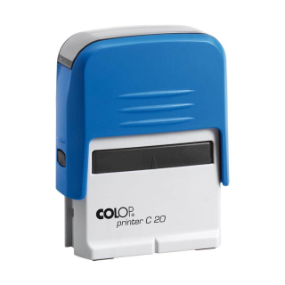 Pečiatka Colop Printer C20, čierna poduška, 14x38mm
