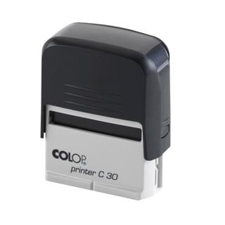 Pečiatka Colop Printer C30, čierna poduška