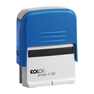 Pečiatka Colop Printer C30, modrá poduška