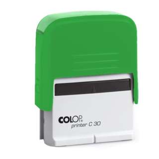 Pečiatka Colop Printer C30, modrá poduška