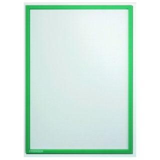 Informačný panel magnetický A4, zelený, FRANKEN