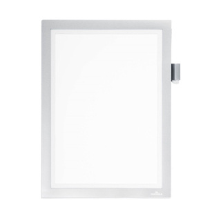 Informačný panel magnetický A4, strieborný, Durable DURAFRAME® NOTE