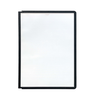 Prezentačný panel A4, čierny, 5ks v balení, Durable SHERPA