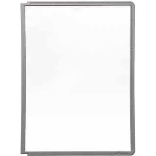 Prezentačný panel A4, šedý, 5ks v balení, Durable SHERPA